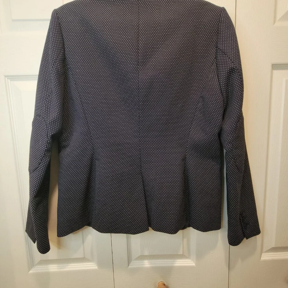TOMMY HILFIGER SUIT Fitted Single-breasted Blazer w/ Matching Pants Sz 10 - Picture 11 of 16